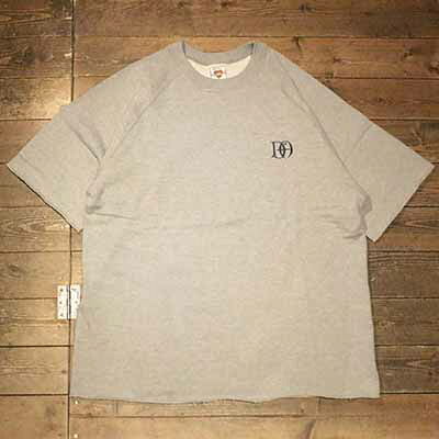 DRESS HIPPY“DH- S/S LIGHT SWEAT\"H.GRAY【DRESS HIPPY】(お召しものヒッピー)置き目取りまわし店(Official Dealer)Cannon Ball(加農砲どんぶり鉢)【相応う/半袖プルオーバー/刷り上げるプルオーバー】"