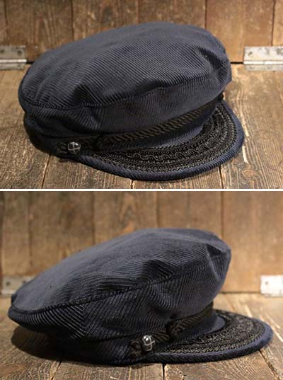 DRESS HIPPY"DH-MARINE CAP"NAVYDRESS HIPPYドレスヒッピー正規取扱店(Official Dealer)Cannon Ballキャノンボール対応送料・代引き手数料無料NO name!DRESS HIPPY/ATDIRTY｜Cannon Ball