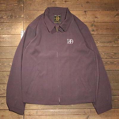DRESS HIPPY"DH SWING JACKET"PURPLEDRESS HIPPYドレスヒッピー正規取扱店(Official Dealer)Cannon Ballキャノンボール対応送料・代引き手数料無料NO name!DRESS HIPPY/ATDIRTY|Cannon Ball