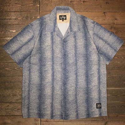 DRESS HIPPY“DH MINK S/S SHIRT”NAVYDRESS HIPPYお召しものヒッピー置き目取りまわし店(Official Dealer)Cannon Ballキャノンボール相応うNO name!DRESS HIPPY/ATDIRTY カジュアルシャツ-メンズファッション