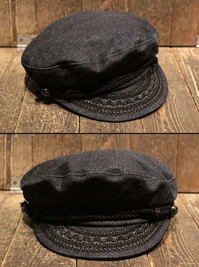 DRESS HIPPY"FISHERMAN CAP"DENIMDRESS HIPPYドレスヒッピー正規取扱店(Official Dealer)Cannon Ballキャノンボール対応NO name!DRESS HIPPY/ATDIRTY|Cannon Ball