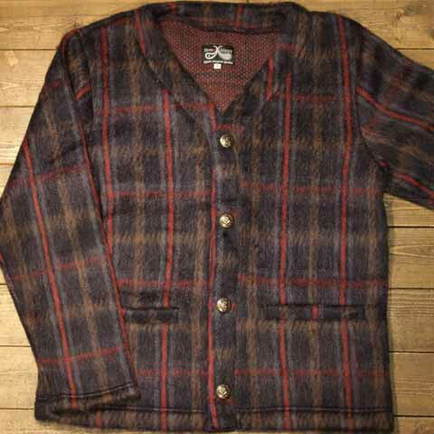 DRESS HIPPY"GRUNGE KNIT CARDIGAN"DARK NAVYDRESS HIPPYドレスヒッピー正規取扱店(Official Dealer)Cannon Ballキャノンボール対応送料・代引き手数料無料NO name!DRESS HIPPY/ATDIRTY|Cannon Ball