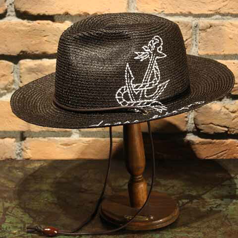DRESS HIPPY"SEA SIDE PAINT HAT"D.BROWNDRESS HIPPYドレスヒッピー正規取扱店(Official Dealer)Cannon Ballキャノンボール対応送料・代引き手数料無料NO name!DRESS HIPPY/ATDIRTY｜Cannon Ball