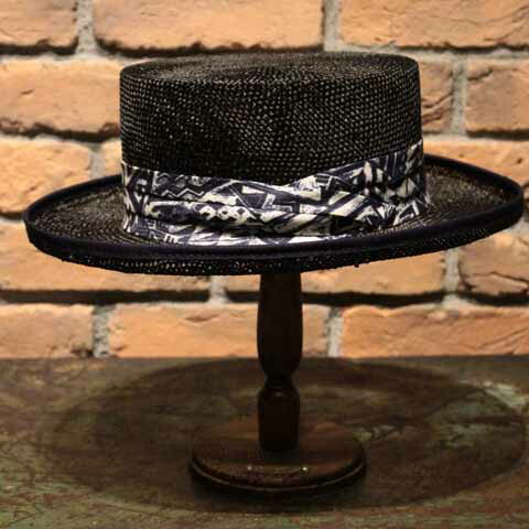 DRESS HIPPY"THOMPSON HAT"BLACKDRESS HIPPYドレスヒッピー正規取扱店(Official Dealer)Cannon Ballキャノンボール対応送料・代引き手数料無料NO name!DRESS HIPPY/ATDIRTY｜Cannon Ball