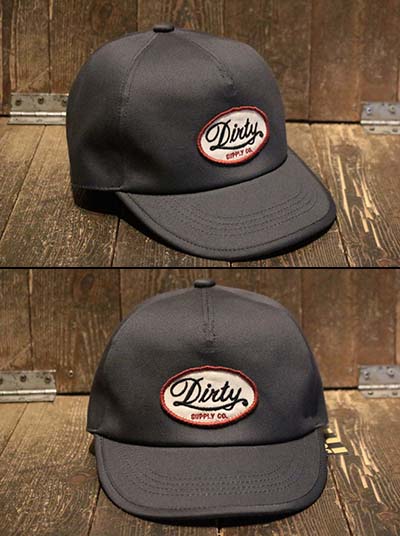 AT-DIRTY“ATD OVAL TRUCKERS CAP”NAVY【AT-DIRTY】(アットダーティー)正規取扱店(Official Dealer)Cannon Ball(キャノンボール)【送料無料/対応】