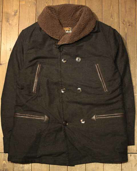 AT-DIRTY"HEAVY BOA COAT"BLACK【AT-DIRTY】(アットダーティー)正規取扱店(Official Dealer)Cannon Ball(キャノンボール)【対応/送料無料】｜Cannon Ball