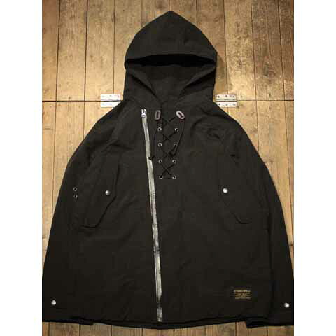 AT-DIRTY&ldquo;D-2 WEATHER PARKABLACK【AT-DIRTY】(アットダーティー)正規取扱店(Official Dealer)Cannon Ball(キャノンボール)【対応/送料無料】｜Cannon Ball