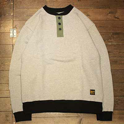 AT-DIRTY“ATD HEAVY HENRY SWEAT”H.GRAY【AT-DIRTY】(アットダーティー)正規取扱店(Official Dealer)Cannon Ball(キャノンボール)【送料無料/対応】|Cannon Ball