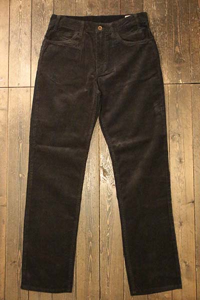 AT-DIRTY"ATD 301 CORDUROY PANTS"S.BLACK【AT-DIRTY】(アットダーティー)正規取扱店(Official Dealer)Cannon Ball(キャノンボール)【対応/送料無料/コーデュロイパンツ】|Cannon Ball