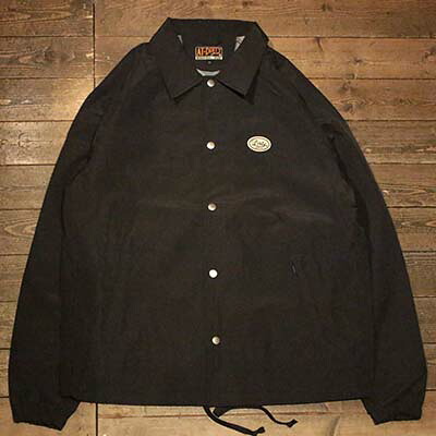AT-DIRTY"WP COACH JACKET"BLACK【AT-DIRTY】(アットダーティー)正規取扱店(Official Dealer)Cannon Ball(キャノンボール)【対応/送料無料】|Cannon Ball