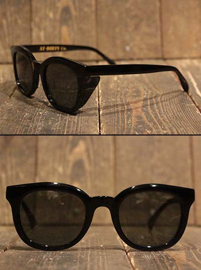 【再入荷】AT-DIRTY“WINDY GLASSES”BLACK × D.GREEN【AT-DIRTY】(アットダーティー)定め事取りまわし店(Official Dealer)Cannon Ball(加農砲どんぶり鉢)【相応う/貨物輸送無料/黒眼鏡/バイカーシェード】