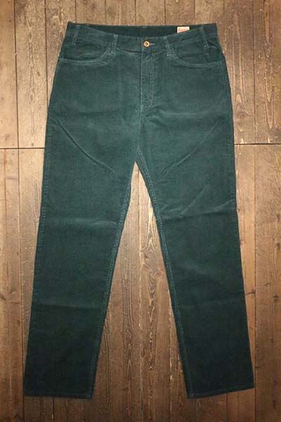 AT-DIRTY"ATD 301 CORDUROY PANTS"GREEN【AT-DIRTY】(アットダーティー)正規取扱店(Official Dealer)Cannon Ball(キャノンボール)【対応/送料無料/コーデュロイパンツ】|Cannon Ball