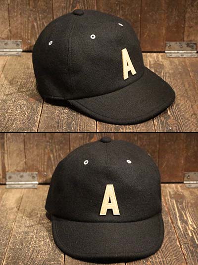 AT-DIRTY&ldquo;A.T.D TRUCKER'S WOOL CAP&rdquo;BLACK【AT-DIRTY】(アットダーティー)正規取扱店(Official Dealer)Cannon Ball(キャノンボール)【送料無料/対応】｜Cannon Ball