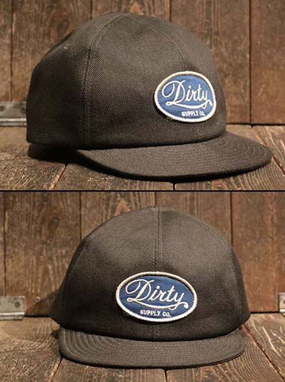 AT-DIRTY“OVAL BOWL CAP”CHARCOAL【AT-DIRTY】(アットダーティー)正規取扱店(Official Dealer)Cannon Ball(キャノンボール)【送料無料/対応】