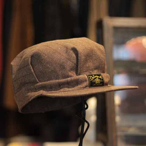 安いそれに目立つ 楽天市場 Delinquent Bros 40 S Style Work Cap Brown Delinquent Bros デリンケントブロス 正規取扱店 Official Dealer Cannon Ball キャノンボール Cannon Ball 代引不可 Www Masterworksfineart Com