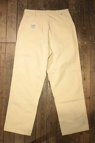 SEVENTY FOURHERRINGBONE UTILITY PANTOFF WHITE【SEVENTY FOUR】(セブンティーフォー)置き目取りまわし店(Official Dealer)Cannon Ball(加農砲どんぶり鉢)【相応う/貨物輸送無料】