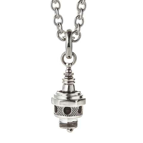 7th-Heaven Art Jewelry\"1/2 VINTAGE PLUG PENDANT\""【7th-Heaven Art Jewelry】(セブンスヘブン 美術 宝飾品)置き目取りまわし点(Official Dealer)Cannon Ball（加農砲どんぶり鉢）"