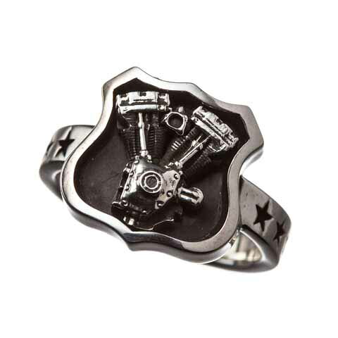 7th-Heaven Art Jewelry"TWINCAM ENGINE MINI RING"【7th-Heaven Art Jewelry】(セブンスヘブン アート ジュエリー)正規取扱点(Official Dealer)Cannon Ball（キャノンボール）【リング/指輪】｜Cannon Ball