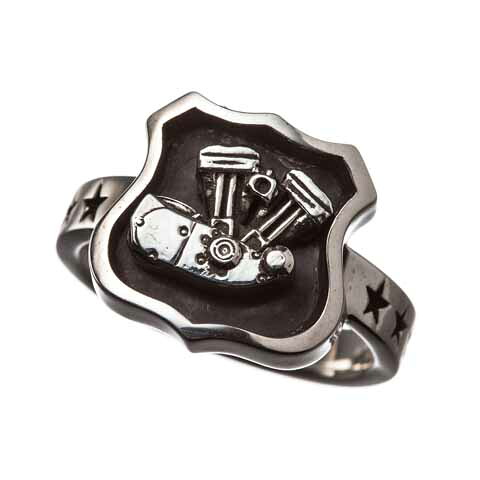 7th-Heaven Art Jewelry"SPORTSTER ENGINE MINI RING"【7th-Heaven Art Jewelry】(セブンスヘブン アート ジュエリー)正規取扱点(Official Dealer)Cannon Ball（キャノンボール）【リング/指輪】｜Cannon Ball 20,350円