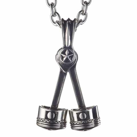 7th-Heaven Art Jewelry\"PISTON PENDANT\""SILVER【7th-Heaven Art Jewelry】(セブンスヘブン 美術 宝飾品)置き目取りまわし点(Official Dealer)Cannon Ball（加農砲どんぶり鉢）"