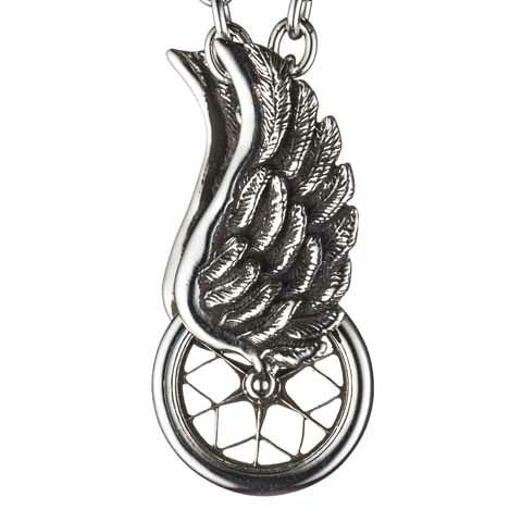 7th-Heaven Art Jewelry"FLYING WHEEL PENDANT"Snow Brand【7th-Heaven Art Jewelry】(セブンスヘブン アート ジュエリー)正規取扱点(Official Dealer)Cannon Ball(キャノンボール)|Cannon Ball
