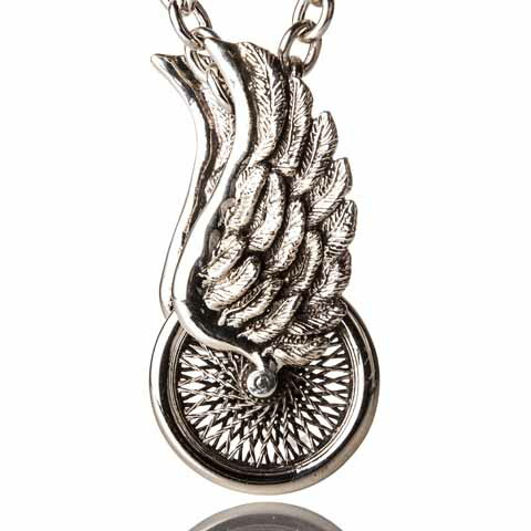 7th-Heaven Art Jewelry"FLYING WHEEL PENDANT"Twistspoke【7th-Heaven Art Jewelry】(セブンスヘブン アート ジュエリー)正規取扱点(Official Dealer)Cannon Ball(キャノンボール)|Cannon Ball