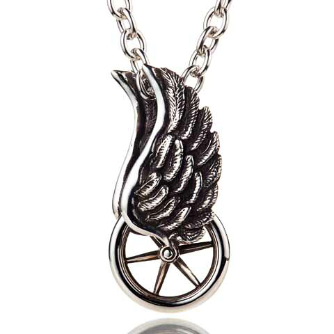 7th-Heaven Art Jewelry"FLYING WHEEL PENDANT"Invader【7th-Heaven Art Jewelry】(セブンスヘブン アート ジュエリー)正規取扱点(Official Dealer)Cannon Ball(キャノンボール)|Cannon Ball