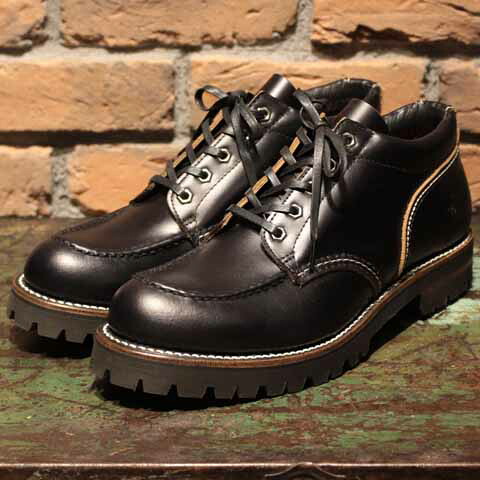 TAKE FIVE MILE"WORK MOC BOOTS"BLACK【TAKE FIVE MILE】(テイクファイブマイル)正規取扱店(Official Dealer)Cannon Ball(キャノンボール)【対応/送料無料】|Cannon Ball