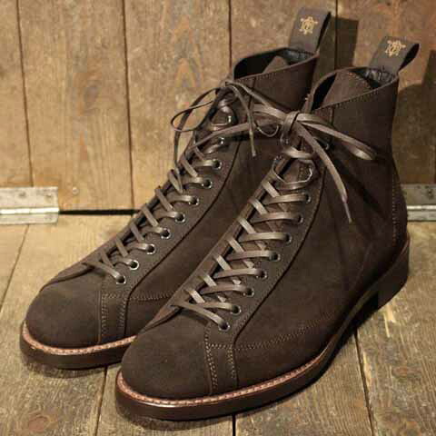 TAKE FIVE MILE"MONKEY BOOTS"SUEDE BROWN【TAKE FIVE MILE】(テイクファイブマイル)正規取扱店(Official Dealer)Cannon Ball(キャノンボール)【対応/送料無料】|Cannon Ball