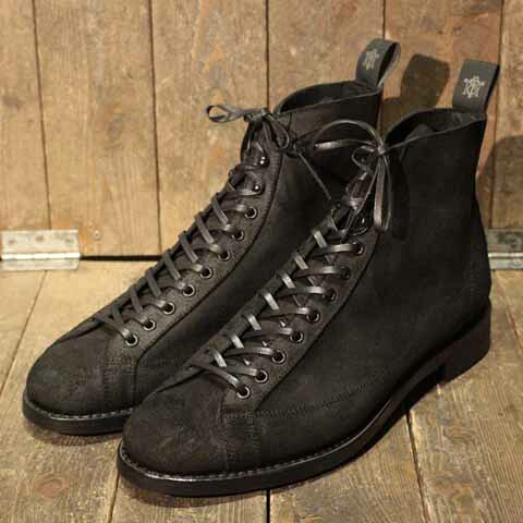 TAKE FIVE MILE"MONKEY BOOTS"SUEDE BLACK【TAKE FIVE MILE】(テイクファイブマイル)正規取扱店(Official Dealer)Cannon Ball(キャノンボール)【対応/送料無料】｜Cannon Ball