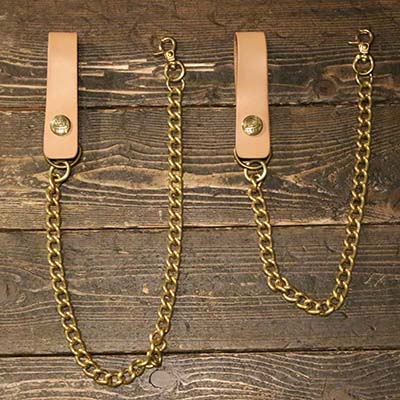 Ruck and Dad"RD WALLET CHAIN&rdquo;TAN【Ruck and Dad】(ラックアンドダッド)Cannon Ball(キャノンボール)当店オリジナルブランド【対応/送料無料】｜Cannon Ball
