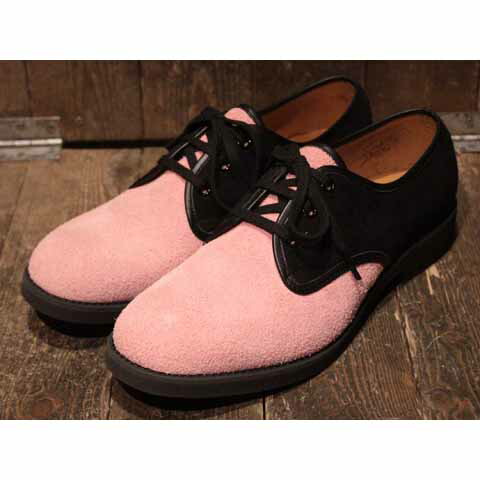 BILTBUCKLot.744 Three Hole Shoes- Pink x Black -【Attractions】(アトラクションズ)定め事取りまわし店(Official Dealer)Cannon Ball(加農砲どんぶり鉢)【貨物輸送無料/WEARMASTERS/BILTBUCK】