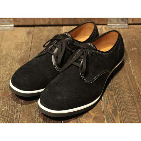 BILTBUCKLot.744 Three Hole Shoes- Black -【Attractions】(アトラクションズ)定め事取りまわし店(Official Dealer)Cannon Ball(加農砲どんぶり鉢)【貨物輸送無料/WEARMASTERS/BILTBUCK】