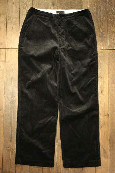 AttractionsWEARMASTERSLot.766 Corduroy Milfork Trousers Black(アトラクションズ)正規取扱店(Official Dealer)Cannon Ball(キャノンボール)【送料無料/WEARMASTERS/BILTBUCK】|Cannon Ball