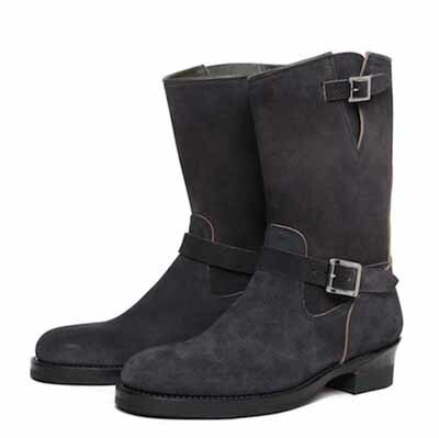 【ご予約承ります。】AttractionsBILTBUCKLot.329 Suede Engineer Boots - Black -【Attractions】(アトラクションズ)正規取扱店(Official Dealer)Cannon Ball(キャノンボール)【送料無料/WEARMASTERS】|Cannon Ball