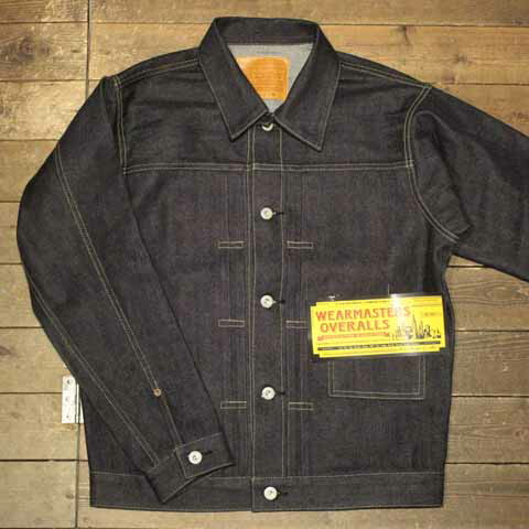 AttractionsLot.200 DENIM JACKETINDIGO【Attractions】(アトラクションズ)定まり取りまわし店(Official Dealer)Cannon Ball(加農砲どんぶり鉢)【相応う/貨物輸送無料/WEARMASTERS/BILTBUCK】
