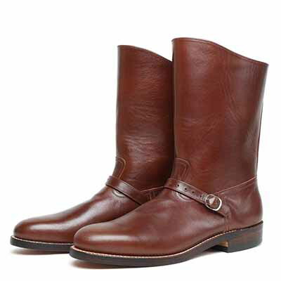AttractionsWEARMASTERSLot.320 Cowboy boots - Brown -(アトラクションズ)定め事取りまわし店(Official Dealer)Cannon Ball(加農砲どんぶり鉢)【貨物輸送無料/WEARMASTERS/BILTBUCK】