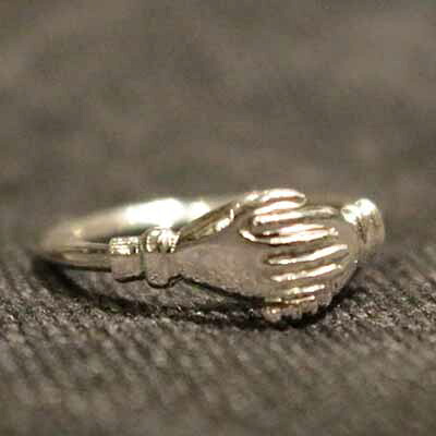AttractionsBILTBUCKBS0002 Handshake Gimmel Ring(アトラクションズ)正規取扱店(Official Dealer)Cannon Ball(キャノンボール)【送料無料/WEARMASTERS/BILTBUCK】