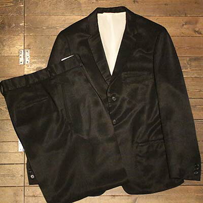 AttractionsWEARMASTERSLot.871 Black Suit(アトラクションズ)正規取扱店(Official Dealer)Cannon Ball(キャノンボール)【送料無料/WEARMASTERS/BILTBUCK】｜Cannon Ball