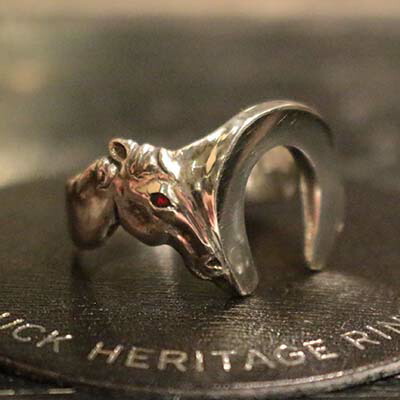 AttractionsBILTBUCKBS0010 Twin Horse Ring(アトラクションズ)正規取扱店(Official Dealer)Cannon Ball(キャノンボール)【送料無料/WEARMASTERS/BILTBUCK】