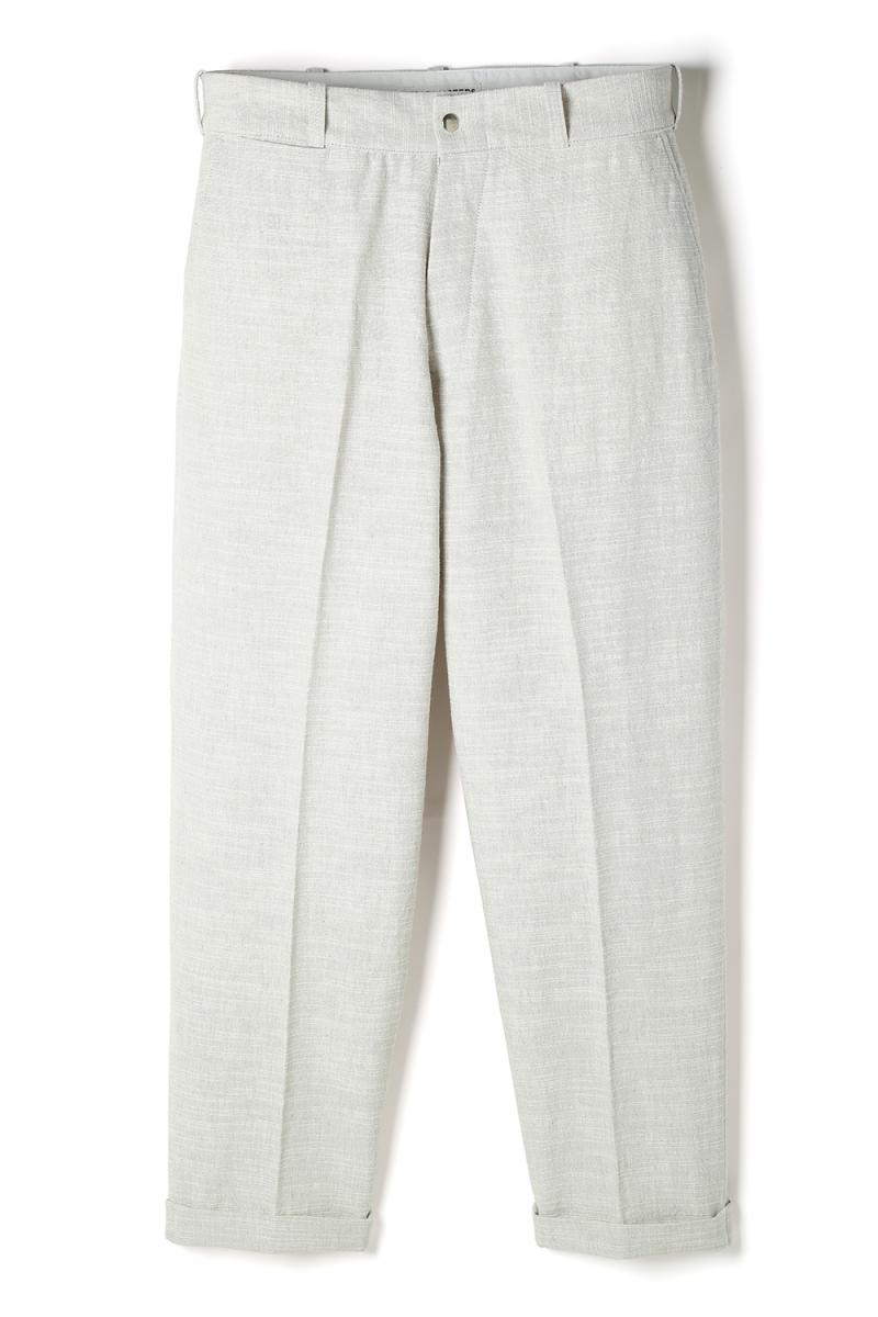 【ご予約承ります/2026SS】AttractionsWEARMASTERSLot.720CL Heritage Trousers - Classic Cotton Linen -Beige-(アトラクションズ)正規取扱店(Official Dealer)Cannon Ball(キャノンボール)【送料無料/WEARMASTERS/BILTBUCK】｜Cannon Ball