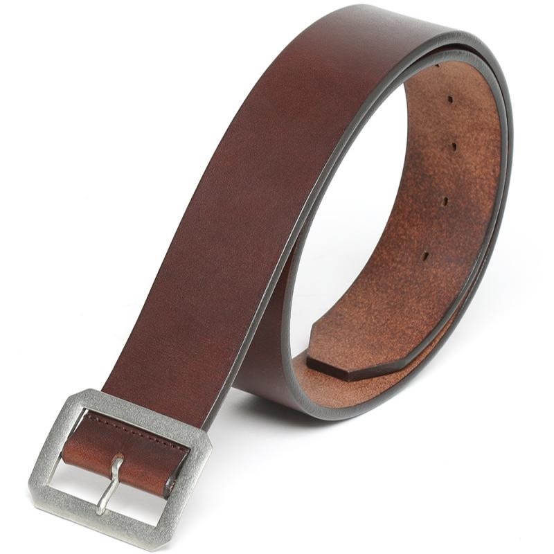 【ご取っておく承ります/2026SS】AttractionsBILTBUCKLot.908 Garrison Belt -Brown x Nickel-(アトラクションズ)置き目取りまわし店(Official Dealer)Cannon Ball(加農砲どんぶり鉢)【WEARMASTERS/BILTBUCK】