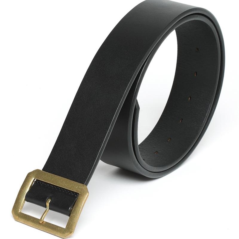 【ご取っておく承ります/2026SS】AttractionsBILTBUCKLot.908 Garrison Belt -Black x Brass-(アトラクションズ)置き目取りまわし店(Official Dealer)Cannon Ball(加農砲どんぶり鉢)【WEARMASTERS/BILTBUCK】