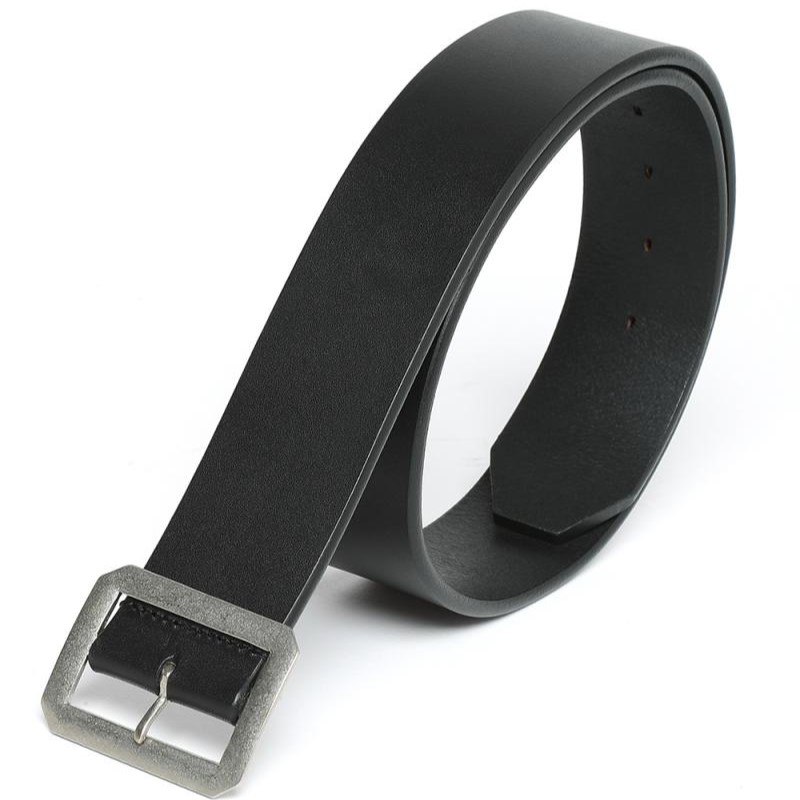 【ご取っておく承ります/2026SS】AttractionsBILTBUCKLot.908 Garrison Belt -Black x Nickel-(アトラクションズ)置き目取りまわし店(Official Dealer)Cannon Ball(加農砲どんぶり鉢)【WEARMASTERS/BILTBUCK】