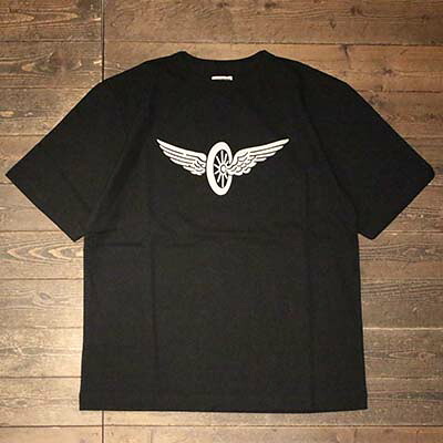 AttractionsWEARMASTERSAM0013 Flying Wheel Tee Black(アトラクションズ)正規取扱店(Official Dealer)Cannon Ball(キャノンボール)【送料無料/WEARMASTERS/BILTBUCK】|Cannon Ball