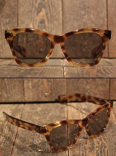 AttractionsAE0003V Eyewear ”Vin-Big Eye” Leopard(アトラクションズ)正規取扱店(Official Dealer)Cannon Ball(キャノンボール)【WEARMASTERS/BILTBUCK】|Cannon Ball