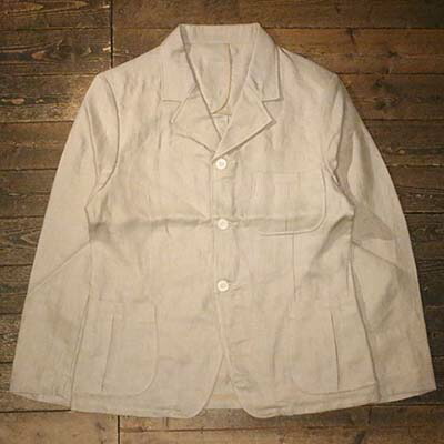 AttractionsA20040 Classical Linen Tailored JacketBEIGE(アトラクションズ)置き目取りまわし店(Official Dealer)Cannon Ball(加農砲どんぶり鉢)【相応う/貨物輸送無料/WEARMASTERS/BILTBUCK】