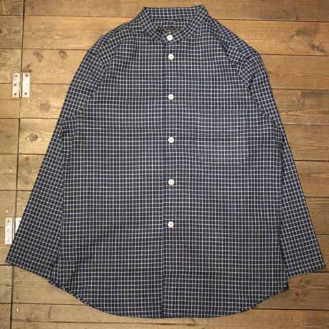 AttractionsWEARMASTERSLot.663 Jaxon Shirt ～Indigo Check～INDIGO【Attractions】(アトラクションズ)置き目取りまわし店(Official Dealer)Cannon Ball(加農砲どんぶり鉢)【相応う/貨物輸送無料/WEARMASTERS/BILTBUCK】 メンズファッション-カジュアルシャツ
