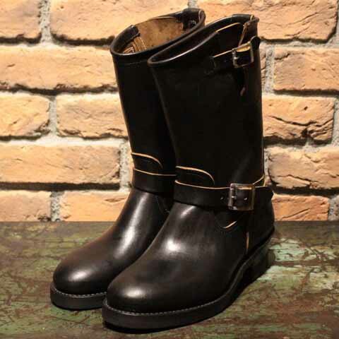 楽天市場】AttractionsLot.269 ENGINEER BOOTS（STEER HIDE