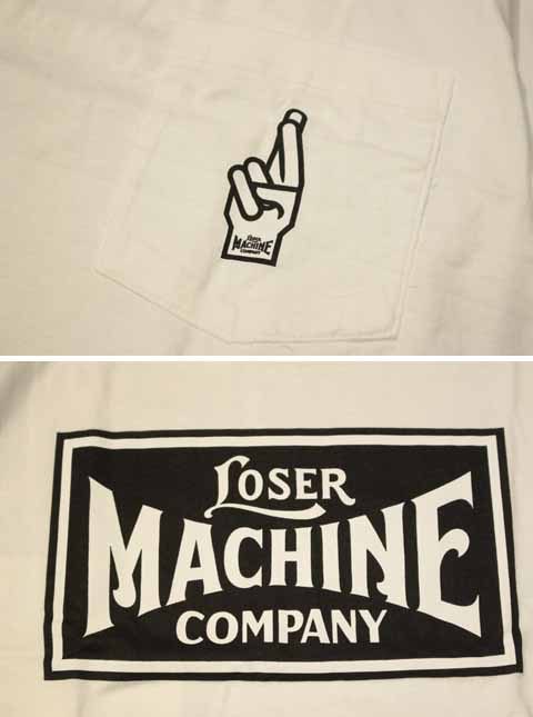 Loser Machine ルーザーマシーン New Og Teewhite Silk Music Com